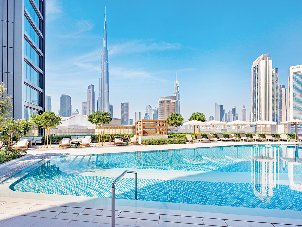  Emaar Hospitality opens Vida Dubai Mall